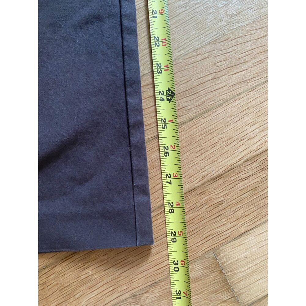 Vintage Brown Eddie Bauer Mercer Fit Pants - Size 14 - Picture 6 of 6